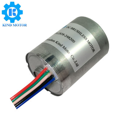 Motor sem escova de alta velocidade da C.C. de 2000rpm 3000rpm 4000rpm 5000rpm 5500rpm 6000rpm 7000rpm 5v 6v 12v 24v 28mm