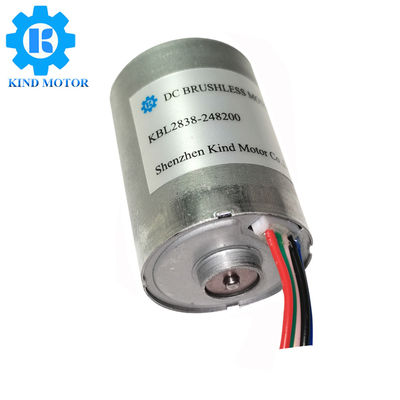 bldc sem escova dobro do motor da C.C. do eixo 9000rpm 10000rpm 5vdc 6vdc 8vdc 12vdc 14.4vdc 18vdc 24vdc bl2838 de 2.3mm