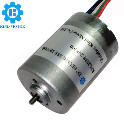 bldc sem escova dobro do motor da C.C. do eixo 9000rpm 10000rpm 5vdc 6vdc 8vdc 12vdc 14.4vdc 18vdc 24vdc bl2838 de 2.3mm