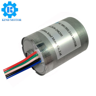 Pwm sem escova 6 da C.C. do motor do nidec 5w 10w da C.C. do ímã permanente 2838 da eficiência elevada 7,4 8 12 14,4 18 24 volts