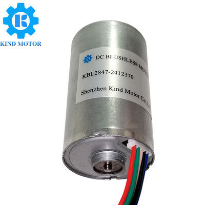 Motor sem escova do bldc dos rolamentos de esferas do diâmetro 28mm RS-395 6vdc 12vdc 14.4vdc 18vdc 24vdc da eficiência elevada