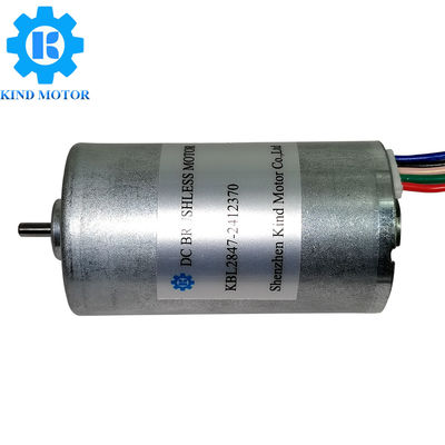 diâmetro sem escova Multiapplication do motor 28mm da C.C. do torque 5v alto