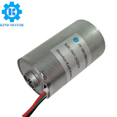 micro modelo sem escova do motor elétrico BL2847 do motor da C.C. 100g