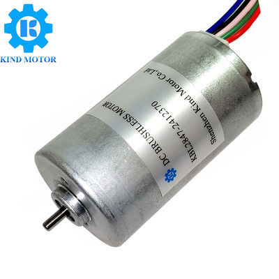 micro modelo sem escova do motor elétrico BL2847 do motor da C.C. 100g