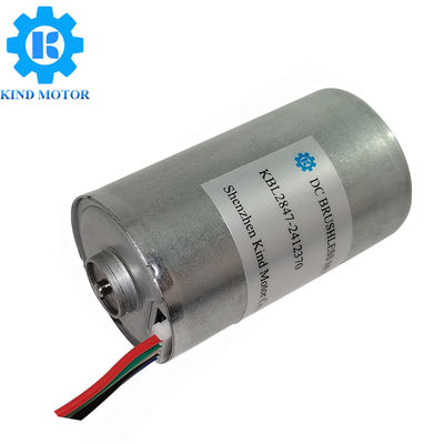 A fábrica fornece do bldc de baixo nível de ruído do nidec de 28mm o motor sem escova da C.C. 12-24v com o eixo de 2.3mm