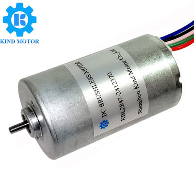 A fábrica fornece do bldc de baixo nível de ruído do nidec de 28mm o motor sem escova da C.C. 12-24v com o eixo de 2.3mm
