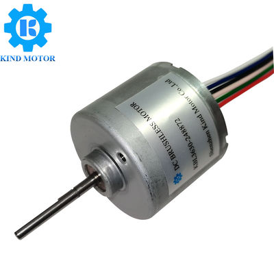 micro motor sem escova da C.C. 6vdc, motor 16W de Bldc do ímã 150g permanente
