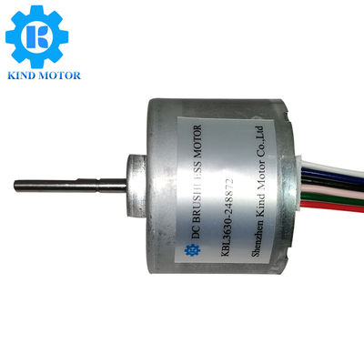 Diâmetro sem escova feito sob encomenda do motor elétrico 36mm da C.C. com torque 600gCm