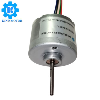 Diâmetro sem escova feito sob encomenda do motor elétrico 36mm da C.C. com torque 600gCm