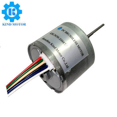 Micro motor sem escova da C.C. BL3630, 16ppr motor do codificador BLDC 12 volts