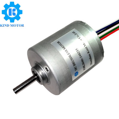 micro OEM sem escova da velocidade do motor 1000rpm da C.C. 25w disponível