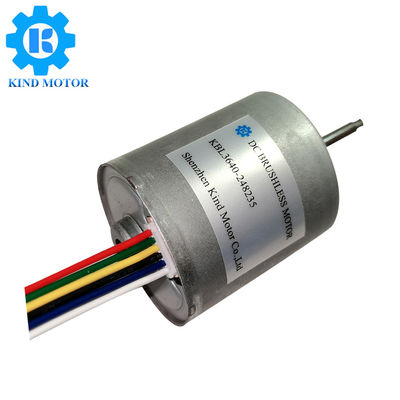Motor sem escova 50w de Bldc do ímã permanente com torque 900gCm