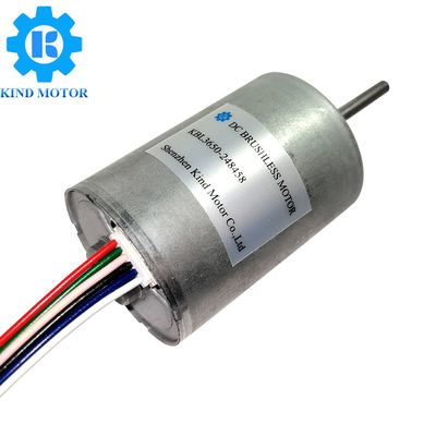 Motor de BL3650 Bldc 12v, motor sem escova pequeno da C.C. 75 watts