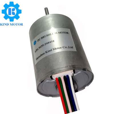 motor 3650 12volt 14.4volt 24volt sem escova do bldc 36mm do nidec do eixo de 3.175mm