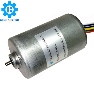 motor sem escova 12volt 14.4volt 24volt da C.C. 3657 de Bldc 555 do eixo de 3.175mm para o fã