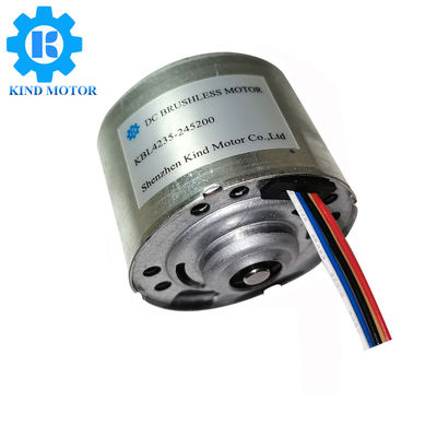 Motor sem escova pequeno da C.C. do torque alto 0.1nm 0.2nm 0.3nm 12vdc 24vdc 42mm