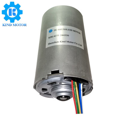 Poder superior 42mm motor sem escova da C.C. de 4275 rolamentos de esferas do dobro de 300w 350w 12v 14.4v 18v 24v