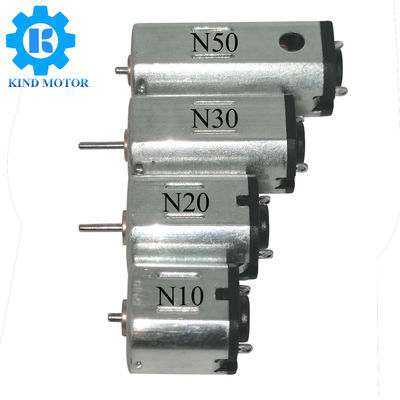 Micro baixo motor atual 3v 6v 12v 24v das escovas da C.C. do diâmetro N10 M20 M30 N50 de 12mm