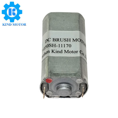 Micro diâmetro 15.5mm 030 da C.C. 3v 5v 6v 12v 24v motor da escova de 050 metais