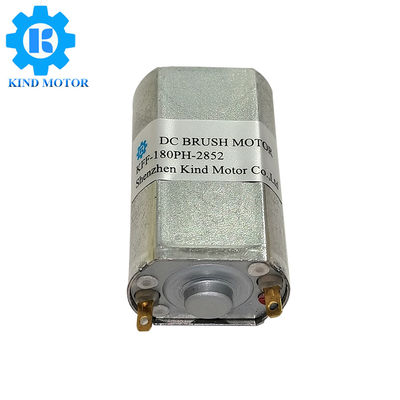 Micro motor personalizado da escova do metal 180 precioso da C.C. 5v 6v 12v 24v 130 de 20mm