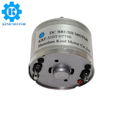 diâmetro de baixo nível de ruído 24mm ISO9001 de múltiplos propósitos do motor da escova da C.C. 5v certificados