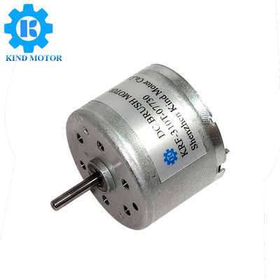 diâmetro de baixo nível de ruído 24mm ISO9001 de múltiplos propósitos do motor da escova da C.C. 5v certificados