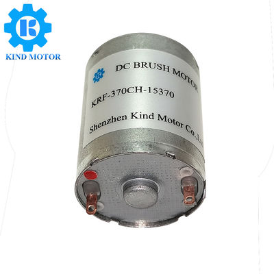 Baixa micro C.C. atual 5v 6v 12v 24v 24mm motor 370 RK320 escovado carbono