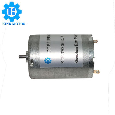 mini motor da escova do metal da C.C. 5vdc 6vdc 12vdc 24vdc do círculo 24mm RF370 RF-370