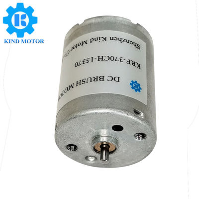 mini motor da escova do metal da C.C. 5vdc 6vdc 12vdc 24vdc do círculo 24mm RF370 RF-370