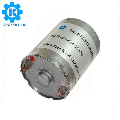 C.C. 6v 12v 24v 24.4mm Rf Rc Rs 370 motores escovados carbono 5000rpm 6000rpm