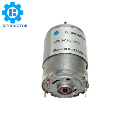 Micro diâmetro 28mm da C.C. 5v 6v 12v 24v motor da escova de carbono 360 365