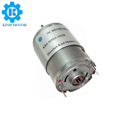 C.C. dupla 5v 6v 12v 24v Rs Rc do eixo da saída 2.3mm de Pmdc 360 365 motores da Carbono-escova