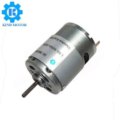 C.C. dupla 5v 6v 12v 24v Rs Rc do eixo da saída 2.3mm de Pmdc 360 365 motores da Carbono-escova