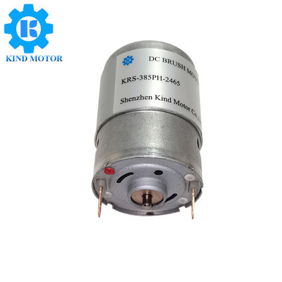 Micro diâmetro 28mm da C.C. 5vdc 6vdc 12vdc 24vdc motor da escova de carbono 380 385