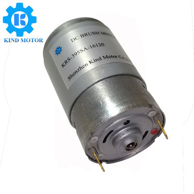 Motores duplos Rs Rc da Carbono-escova da C.C. 5v 6v 12v 24v do eixo da saída 2.3mm de Pmdc 390 395
