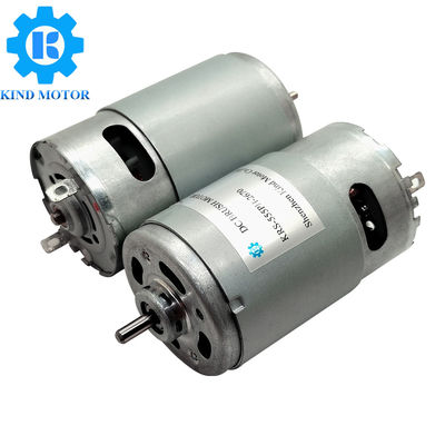 Motor elétrico escovado Multifunction da C.C., motor 100W da C.C. 555 12v