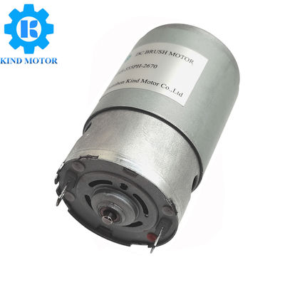 Motores duplos da Carbono-escova da C.C. 12v 14.4v 18v 24v RC555 RC-555 do eixo da saída 3.175mm de Pmdc