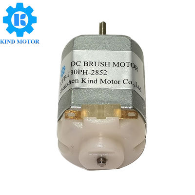 Motor Fk-130 escovado carbono da C.C. 3volt 5volt 6volt 12volt 130 da fonte 20mm da fábrica