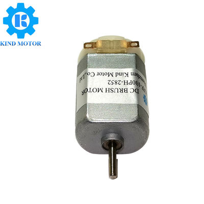 C.C. elétrica pequena 3v 3.7v 5v 6v 12v 24v dos motores de PMDC fk-130 fk130