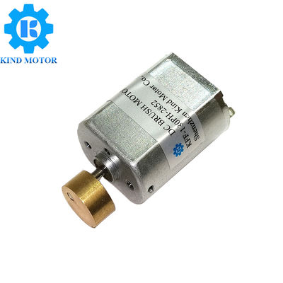 Micro motor da escova da vibração da C.C. 3v 5v 6v 12v com roda excêntrica