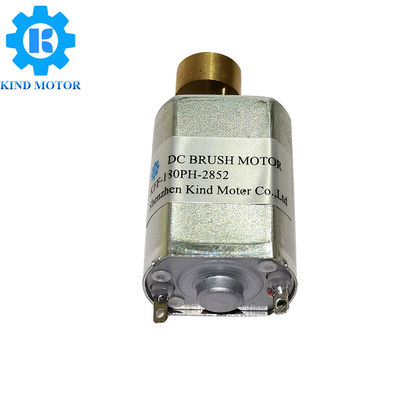 Micro motor da escova da vibração da C.C. 3v 5v 6v 12v com roda excêntrica