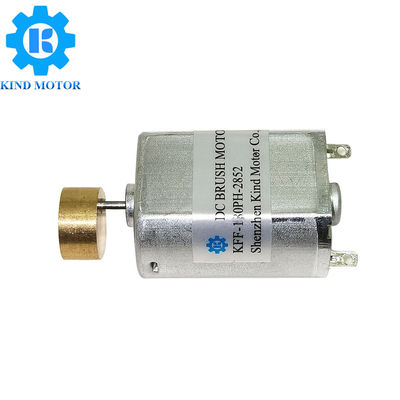 Mini motor da vibração da escova de carbono da C.C. 3volt 5volt 6volt 12volt 24volt