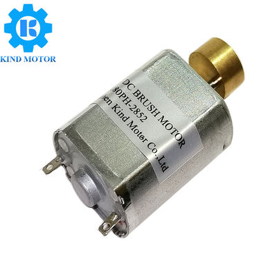 Mini motor da vibração da escova de carbono da C.C. 3volt 5volt 6volt 12volt 24volt
