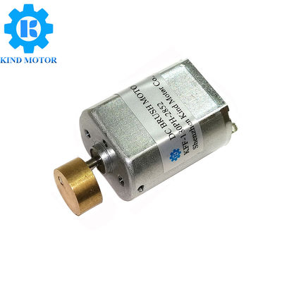 Micro diâmetro do motor 20mm da vibração da C.C. de 3v 6v 12v 130