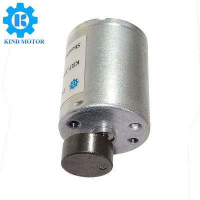 Motor da vibração da C.C. 6volt 12volt 24volt da fonte da fábrica de China com ímã permanente