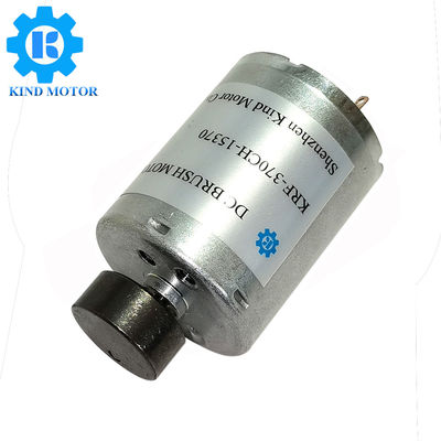 C.C. de baixa velocidade 6v 9v 12v 24v do motor da vibração RS370 do micro 24mm