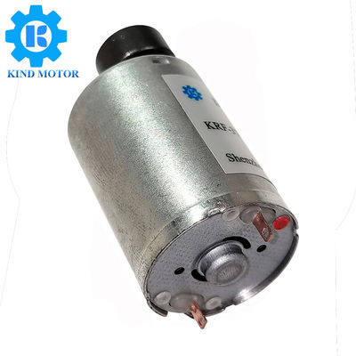 C.C. de baixa velocidade 6v 9v 12v 24v do motor da vibração RS370 do micro 24mm