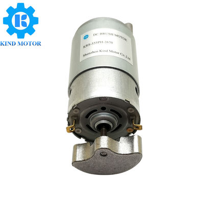 Motor da vibração da escova de carbono da C.C. 36mm RS555 6volt 12volt 24volt