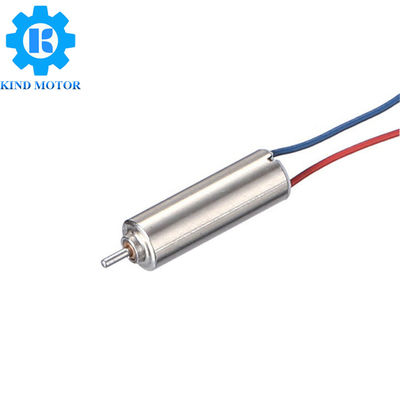 motor da C.C. Coreless de 10mm, motor dobro 1.5vdc 10000rpm da engrenagem eixo