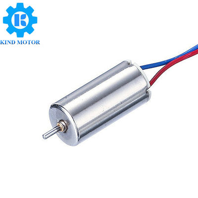 12v eixo duplo 1W do motor da C.C. Coreless potência de saída com o codificador 12ppr